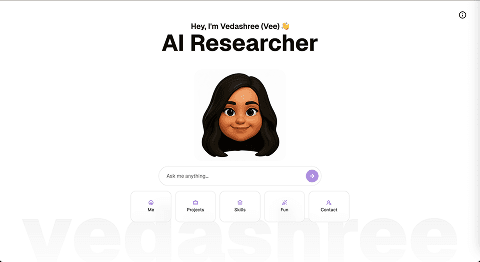 vedashree's portfolio